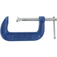Faithfull Medium Duty G Clamp