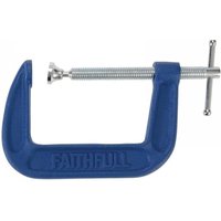 Faithfull Medium Duty G Clamp