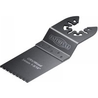 Faithfull OIS Oscillating Multi Tool Wood Flush Cut Blade