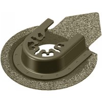 Faithfull MFTC65F Carbide OIS Oscillating Multi Tool Grout Removal Segment Blade