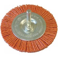 Faithfull Abrasive Nylon Bristle Wheel Brush
