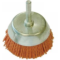 Faithfull Abrasive Nylon Bristle Cup Brush