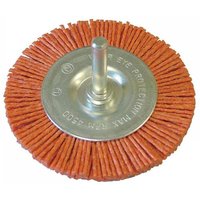 Faithfull Abrasive Nylon Bristle Wheel Brush