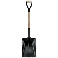 Faithfull Open Socket Shovel Square