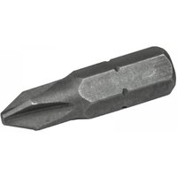 Faithfull Phillips S2 Grade Steel Screwdriver Bits