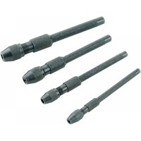 Faithfull 4 Piece Pin Vice Set