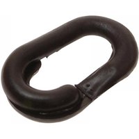 Faithfull 35408JG Plastic Joining Links 8Mm Black (Pack 4)