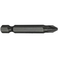 Faithfull Pozi S2 Grade Steel Screwdriver Bits