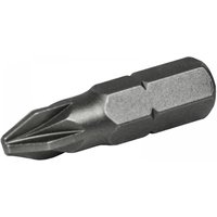 Faithfull Pozi S2 Grade Steel Screwdriver Bits