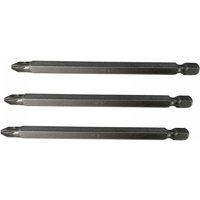 Faithfull Pozi S2 Power Screwdriver Bits