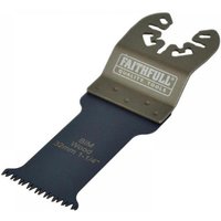 Faithfull BiM OIS Oscillating Multi Tool Premium Hardwood Arc Cut Blade