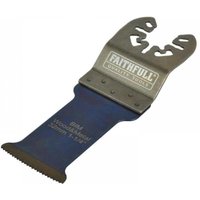 Faithfull BiM OIS Oscillating Multi Tool Premium Arc Cut Blade