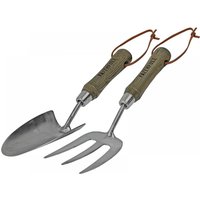 Faithfull RI-PRESHTSET Prestige Stainless Steel Hand Tool Set 2 Piece Display Box
