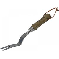 Faithfull RI13-VRSSHWWH Prestige Stainless Steel Hand Weeder Ash Handle