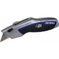 Faithfull Professional Auto-Load Utility Knife FAITKRPROAUT