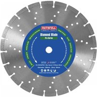 Faithfull Professional Diamond Cutting Disc