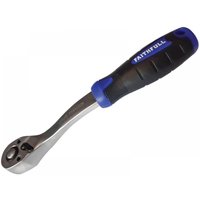Faithfull 1/4" Drive 72 Tooth Quick Release Ratchet