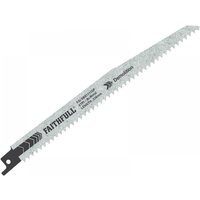 Faithfull S1111DF Wood and Metal Cutting Reciprocating Sabre Saw Blades