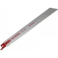 Faithfull S1118BF Metal Reciprocating Sabre Saw Blades