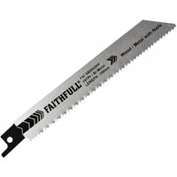 Faithfull S922HF Wood and Metal Cutting Reciprocating Sabre Saw Blades