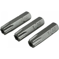 Faithfull S2 Security Torx Screwdriver Bits
