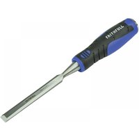 Faithfull Soft Grip Bevel Edge Wood Chisel