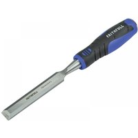 Faithfull Soft Grip Bevel Edge Wood Chisel