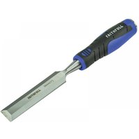 Faithfull Soft Grip Bevel Edge Wood Chisel