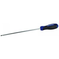 Faithfull Soft Grip Parallel Slotted Tip Screwdriver
