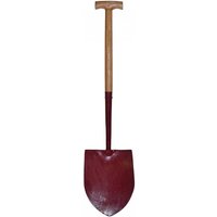 Faithfull Solid Socket Shovel Round