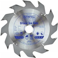 Faithfull Fast Rip TCT Circular Saw Blade