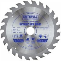 Faithfull Fast Rip TCT Circular Saw Blade