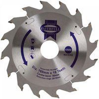 Faithfull Fast Rip TCT Circular Saw Blade