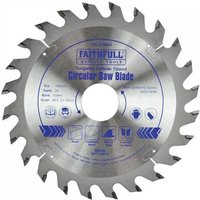 Faithfull Fast Rip TCT Circular Saw Blade