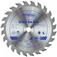 Faithfull Fast Rip TCT Circular Saw Blade