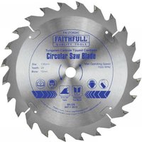 Faithfull TCT Cordless Circular Trimsaw Blade