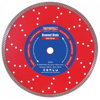 Faithfull Turbo Cut Diamond Cutting Disc