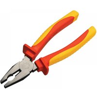 Faithfull VDE Insulated Combination Pliers