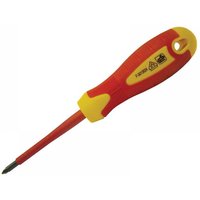 Faithfull VDE Insulated Pozi Screwdriver