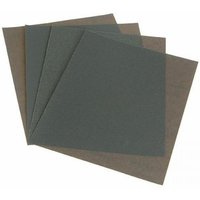 Faithfull Wet & Dry Paper Sanding Sheets 230 x 280mm Medium (4) FAIAWDP4M