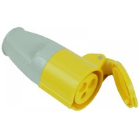 Faithfull Yellow Socket 16 amp 110v