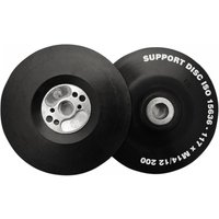 Flexipads World Class 11513 Angle Grinder Pad Iso Soft Flexible 115Mm (4.5In) M14