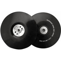 Flexipads World Class 11532 Angle Grinder Pad Iso Soft Flexible 180Mm (7In) M14