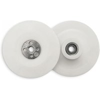 Flexipads World Class 20030 Angle Grinder Pad White 100Mm (4In) 3/8 X 24 Unf