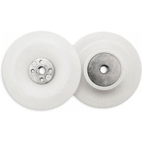 Flexipads World Class 20020 Angle Grinder Pad White 100Mm (4In) M10 X 1.50