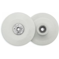 Flexipads World Class 20018 Angle Grinder Pad White 100Mm (4In) M10 X 1.50 Makita