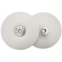 Flexipads World Class 20305 Angle Grinder Pad White 180Mm (7In) 5/8 X 11 Unc