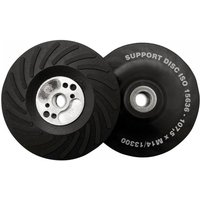 Flexipads World Class 11723 Angle Grinder Turbo Pad Iso Hard 125Mm (5In) M14