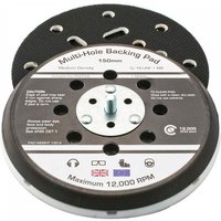 Flexipads World Class 17099 Dual Action Sander Pad 150Mm Grip® Multi 5/16 Unf +M8
