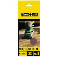 Flexovit Clip On 1/3 Sanding Sheets